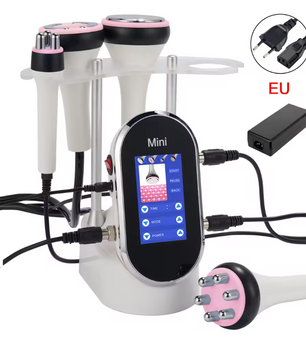 4-in-1 Cavitatie en RF Beauty Apparaat – Ultrasone Body Slimming en Huidversteviging
