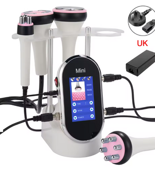 4-in-1 Cavitatie en RF Beauty Apparaat – Ultrasone Body Slimming en Huidversteviging