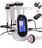 4-in-1 Cavitatie en RF Beauty Apparaat – Ultrasone Body Slimming en Huidversteviging