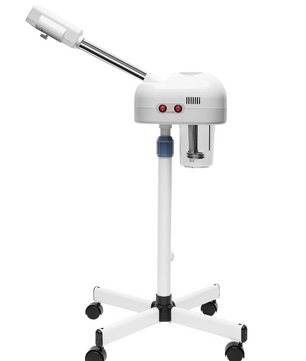 Professionele Ozone Gezichtsstomer met Koud Spray – 800W Facial Steamer voor Salon en Thuisgebruik
