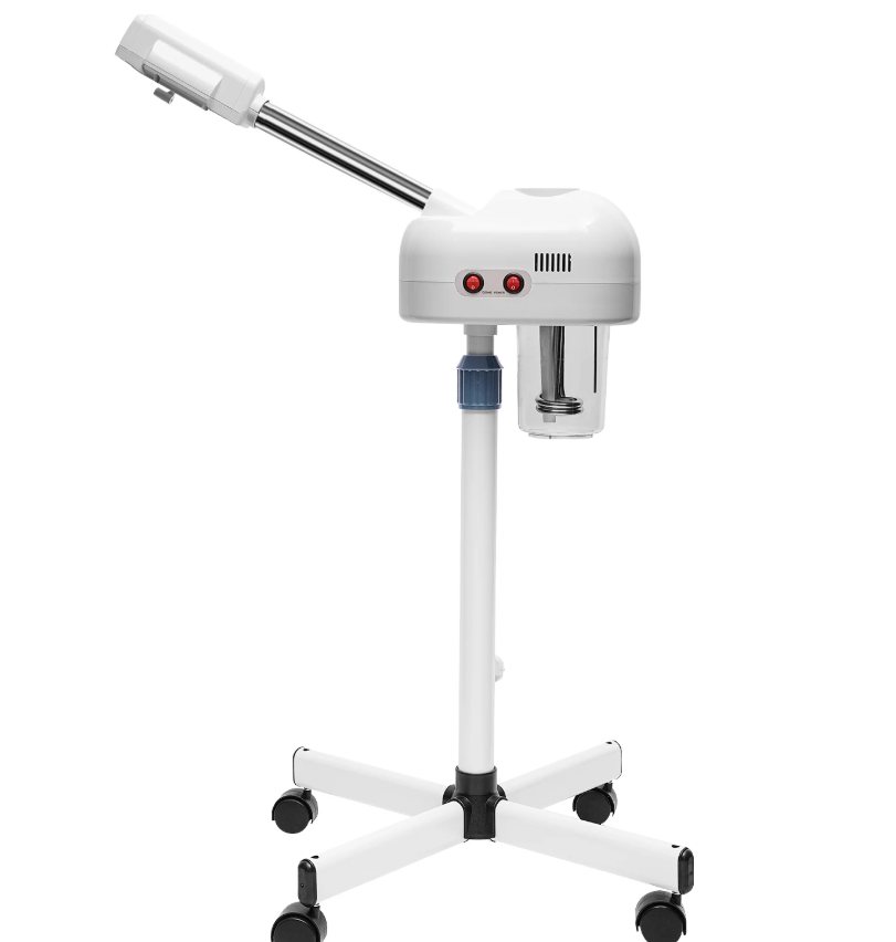 Professionele Ozone Gezichtsstomer met Koud Spray – 800W Facial Steamer voor Salon en Thuisgebruik