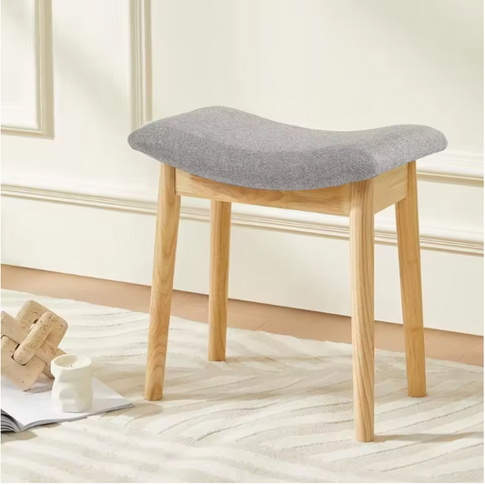 Kaptafel Kruk met Opbergruimte – Fluwelen Make-up Stoel