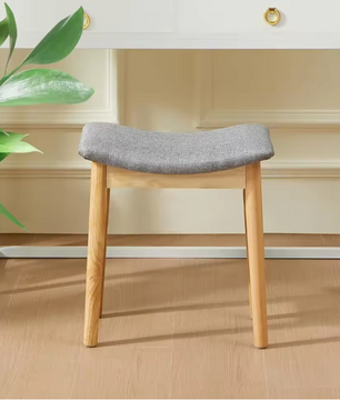 Kaptafel Kruk met Opbergruimte – Fluwelen Make-up Stoel