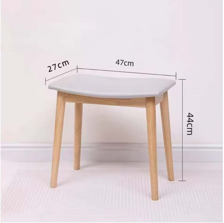 Kaptafel Kruk met Opbergruimte – Fluwelen Make-up Stoel
