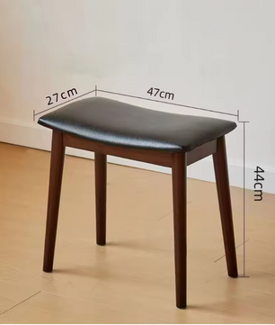 Kaptafel Kruk met Opbergruimte – Fluwelen Make-up Stoel
