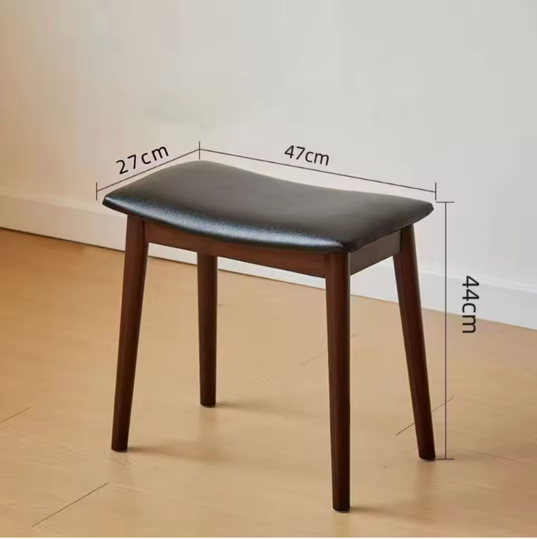 Kaptafel Kruk met Opbergruimte – Fluwelen Make-up Stoel