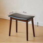 Kaptafel Kruk met Opbergruimte – Fluwelen Make-up Stoel