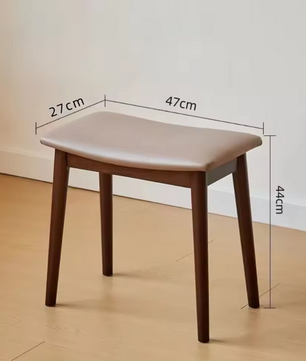 Kaptafel Kruk met Opbergruimte – Fluwelen Make-up Stoel