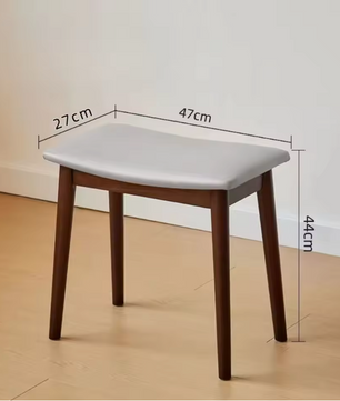 Kaptafel Kruk met Opbergruimte – Fluwelen Make-up Stoel