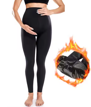Zwangerschapslegging High Waist – Compressie Legging met Buikondersteuning