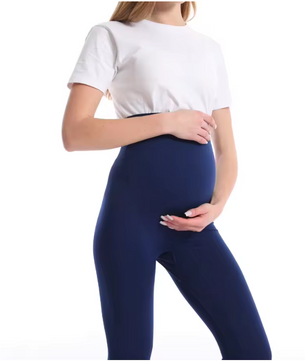 Zwangerschapslegging High Waist – Compressie Legging met Buikondersteuning
