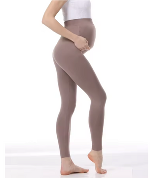 Zwangerschapslegging High Waist – Compressie Legging met Buikondersteuning