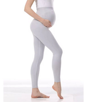 Zwangerschapslegging High Waist – Compressie Legging met Buikondersteuning