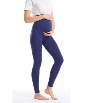 Zwangerschapslegging High Waist – Compressie Legging met Buikondersteuning