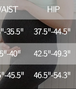 Zwangerschapslegging High Waist – Compressie Legging met Buikondersteuning