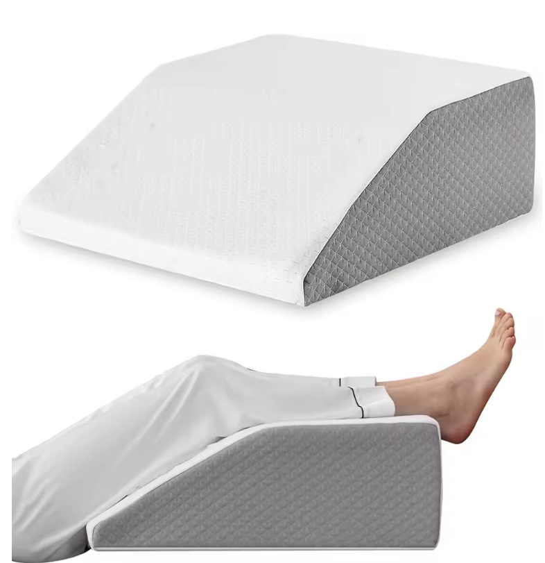 Beenkussen Memory Foam – Ergonomisch Kniekussen voor Slaap en Ondersteuning