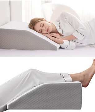 Beenkussen Memory Foam – Ergonomisch Kniekussen voor Slaap en Ondersteuning