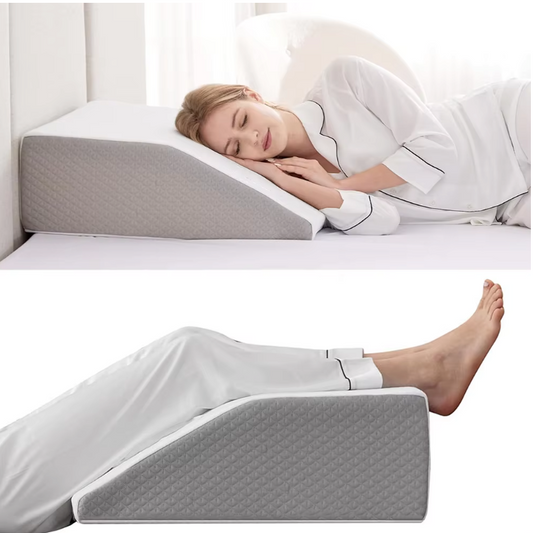 Beenkussen Memory Foam – Ergonomisch Kniekussen voor Slaap en Ondersteuning