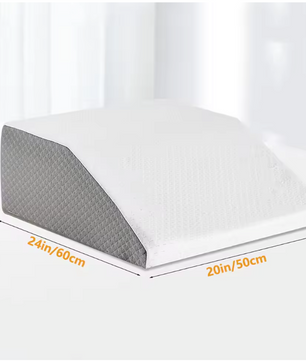 Beenkussen Memory Foam – Ergonomisch Kniekussen voor Slaap en Ondersteuning