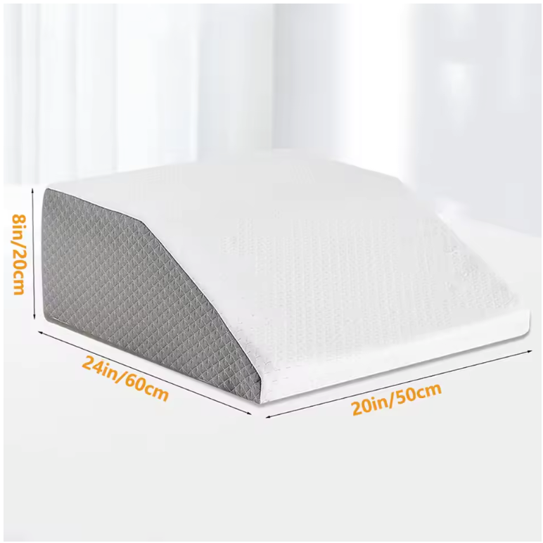 Beenkussen Memory Foam – Ergonomisch Kniekussen voor Slaap en Ondersteuning