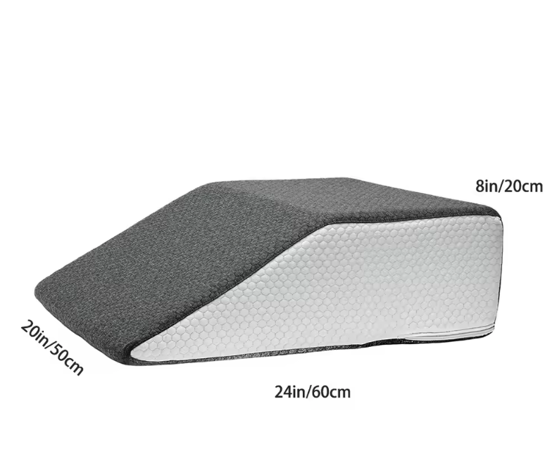Beenkussen Memory Foam – Ergonomisch Kniekussen voor Slaap en Ondersteuning