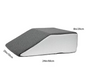 Beenkussen Memory Foam – Ergonomisch Kniekussen voor Slaap en Ondersteuning
