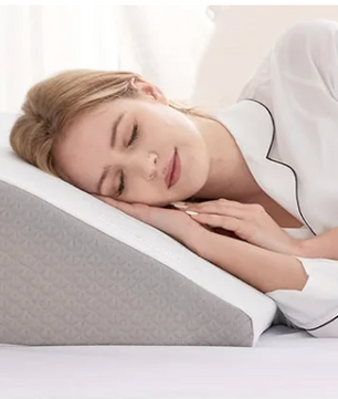 Beenkussen Memory Foam – Ergonomisch Kniekussen voor Slaap en Ondersteuning