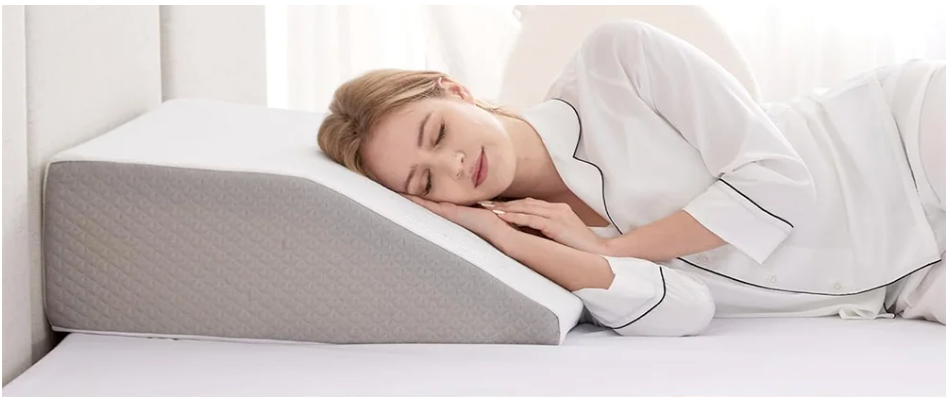 Beenkussen Memory Foam – Ergonomisch Kniekussen voor Slaap en Ondersteuning