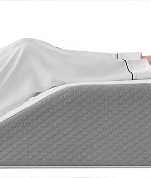 Beenkussen Memory Foam – Ergonomisch Kniekussen voor Slaap en Ondersteuning