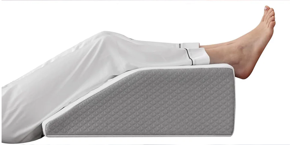 Beenkussen Memory Foam – Ergonomisch Kniekussen voor Slaap en Ondersteuning