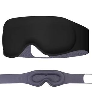 3D Slaapmasker – Zero Pressure Oogmasker voor Slaap en Reizen