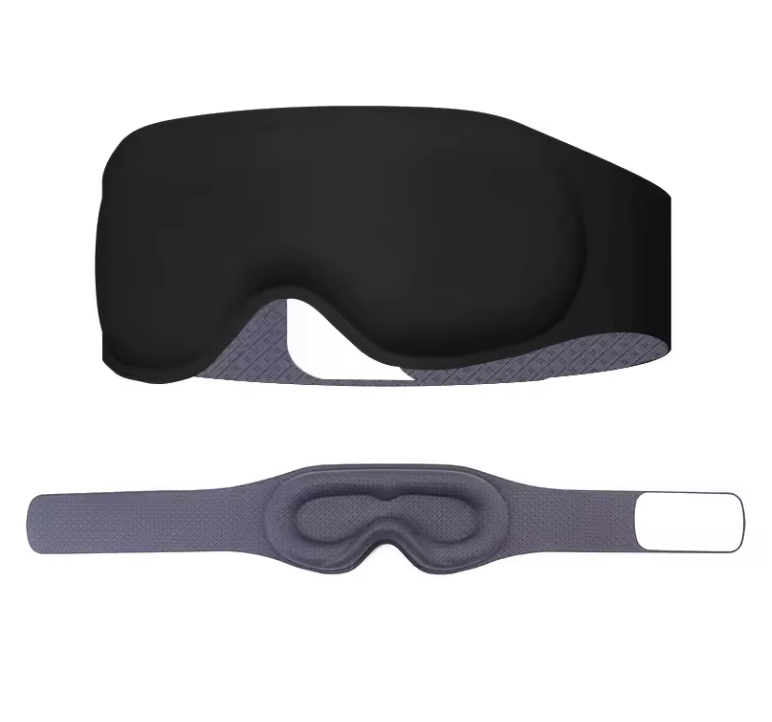 3D Slaapmasker – Zero Pressure Oogmasker voor Slaap en Reizen