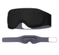 3D Slaapmasker – Zero Pressure Oogmasker voor Slaap en Reizen