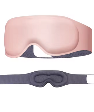 3D Slaapmasker – Zero Pressure Oogmasker voor Slaap en Reizen