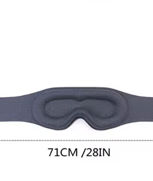 3D Slaapmasker – Zero Pressure Oogmasker voor Slaap en Reizen
