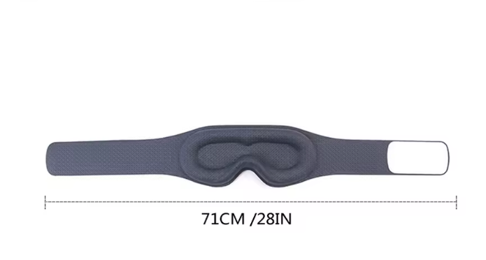 3D Slaapmasker – Zero Pressure Oogmasker voor Slaap en Reizen
