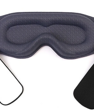 3D Slaapmasker – Zero Pressure Oogmasker voor Slaap en Reizen