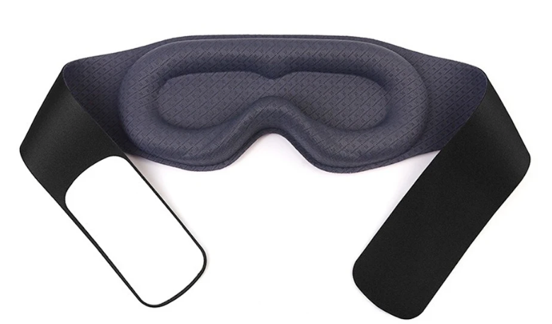 3D Slaapmasker – Zero Pressure Oogmasker voor Slaap en Reizen