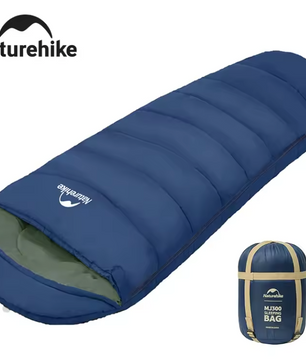 Mummy Slaapzak – Warme Katoenen Camping Slaapzak voor Volwassenen, Comfortabel en Isolerend