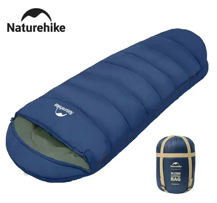 Mummy Slaapzak – Warme Katoenen Camping Slaapzak voor Volwassenen, Comfortabel en Isolerend