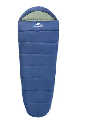Mummy Slaapzak – Warme Katoenen Camping Slaapzak voor Volwassenen, Comfortabel en Isolerend