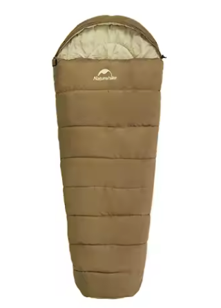 Mummy Slaapzak – Warme Katoenen Camping Slaapzak voor Volwassenen, Comfortabel en Isolerend