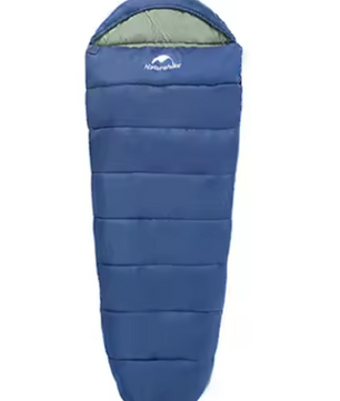 Mummy Slaapzak – Warme Katoenen Camping Slaapzak voor Volwassenen, Comfortabel en Isolerend