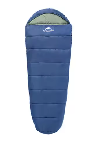 Mummy Slaapzak – Warme Katoenen Camping Slaapzak voor Volwassenen, Comfortabel en Isolerend