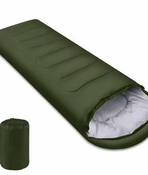 Ultralichte Camping Slaapzak – Waterdicht 4-Seizoenen Envelope Slaapzak voor Outdoor en Reizen