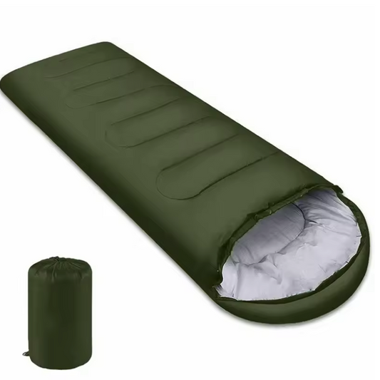 Ultralichte Camping Slaapzak – Waterdicht 4-Seizoenen Envelope Slaapzak voor Outdoor en Reizen