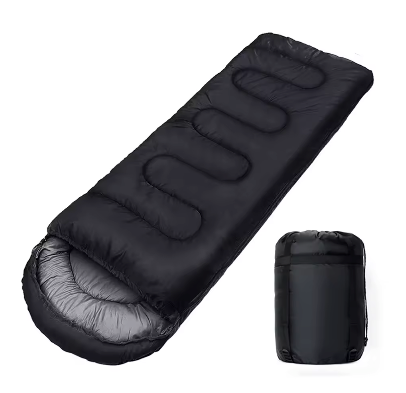 Ultralichte Camping Slaapzak – Waterdicht 4-Seizoenen Envelope Slaapzak voor Outdoor en Reizen