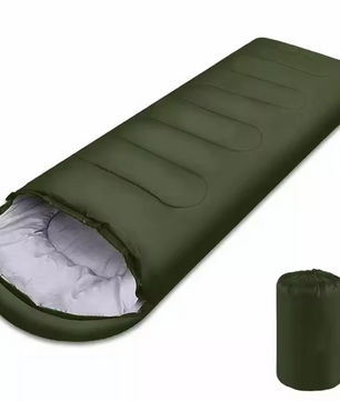 Ultralichte Camping Slaapzak – Waterdicht 4-Seizoenen Envelope Slaapzak voor Outdoor en Reizen