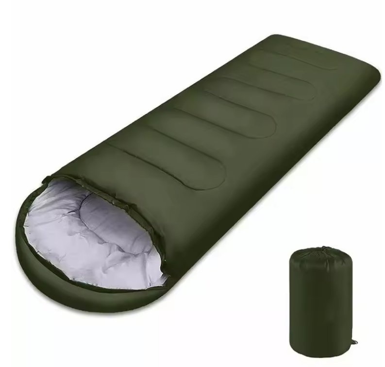 Ultralichte Camping Slaapzak – Waterdicht 4-Seizoenen Envelope Slaapzak voor Outdoor en Reizen