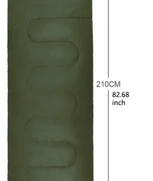 Ultralichte Camping Slaapzak – Waterdicht 4-Seizoenen Envelope Slaapzak voor Outdoor en Reizen